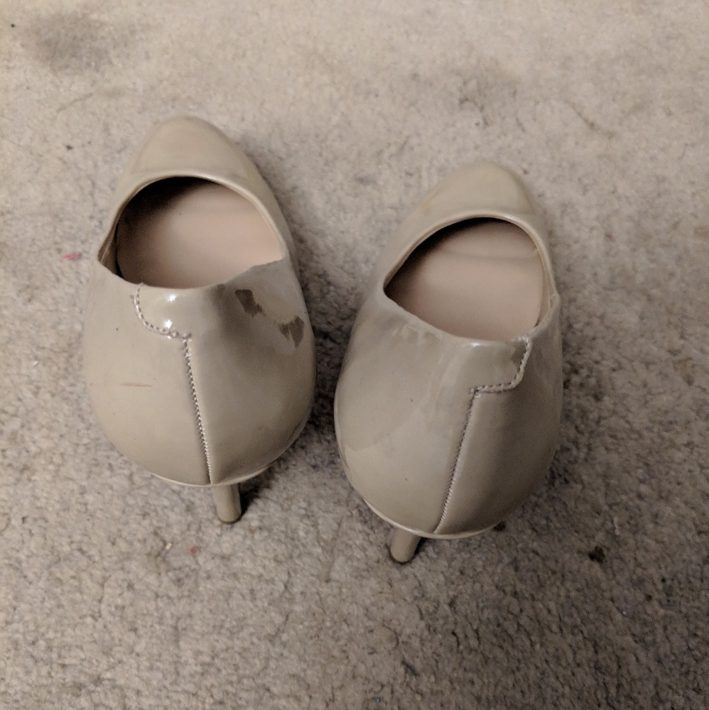 Beige Heels